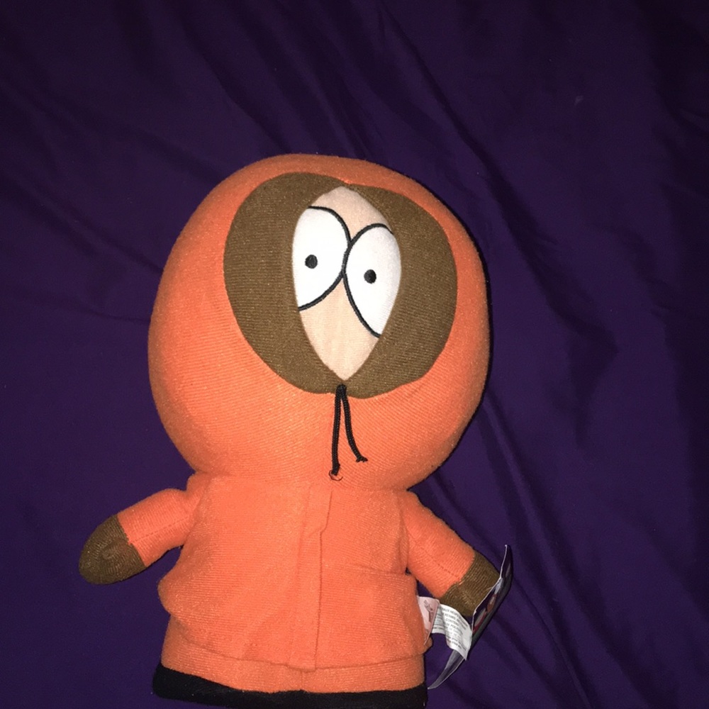 South Park stuffed toy